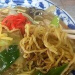 龍王  - 麺です