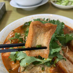 あおざい - 厚揚げ