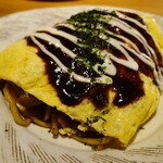 OSAKAきっちん - 辛口！どろソース焼きそば