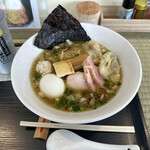 鴨だし拉麺 鳴馬良 - 特製鴨だし拉麺（醤油）