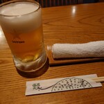 Unagi Futaba - ビール