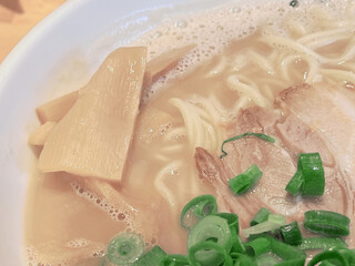 Tonkotsu Shouyu Ramen Nakashou - ラーメン（特盛）