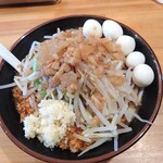 麺の極 はなみち - ジャージャー豚
