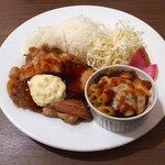 Denny's - 日替わりランチプレート（990円）