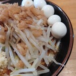 麺の極 はなみち - ジャージャー豚（アップ）