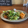 パーラーつばめ - ランチのサラダ