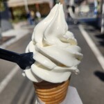 THE BLUE CORNER - コーンが美味しいです。アイスも普通に美味しい。やや高めですが、、、各種電子マネー可