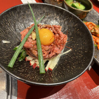 焼肉トラジ 大阪ヒルトンプラザ ウエスト店 - ユッケ