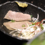 焼肉 いのうえ - 牛タン煮込み