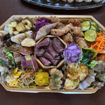 Vivo - 5000円のオードブル、実家でパ〜チ〜でしたぁ〜(^_^)v