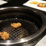 焼肉 いのうえ - ホルモン3点盛り