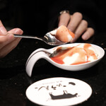 焼肉 いのうえ - 杏仁豆腐