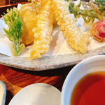 おゝ葉 - 天ぷら