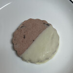 ベイク ルーム - 初めての苺クッキーーホワイトチョコかけ！