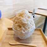 おちゃのこ - ほうじ茶ラテ氷