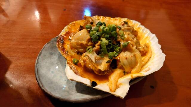 海鮮炭焼 まるき - 赤湯（海鮮）の写真