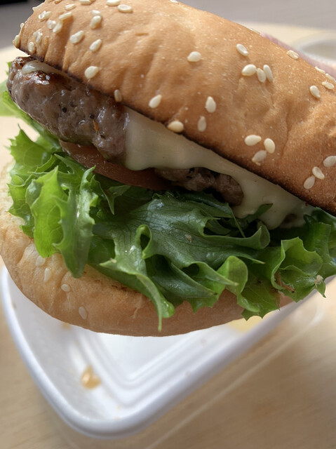 コーナー ゲート バーガー（CORNER GATE BURGER） - 大曲（ハンバーガー）の写真