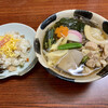 Inakasoba Kawahara - しっぽく蕎麦　チラシ寿司