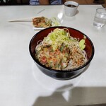 すかや 本店 - 同 汁かけあと