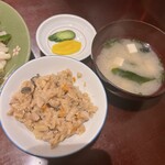 鳥まさ - 料理写真:かしわ飯