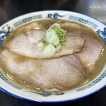 たかはし中華そば店 - チャーシュー麺