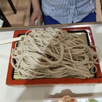 すかや 本店 - 妻もり蕎麦（普通盛り）