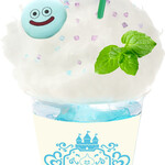 ルイーダの酒場 - 天空風わたあめドリンク（バタフライピーティー）