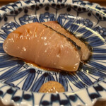 Sushi Iwao - サワラの燻製