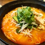 リム ロス タイ - スペシャルランチセット/トムヤンラーメン(¥1,480)