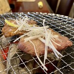 炭火大衆焼肉 猪鹿鳥 - 上塩タン