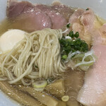 町田汁場 しおらーめん進化 - ■しお全部のせ¥1,320