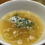 町田汁場 しおらーめん進化 - ■しおつけ麺全部入り¥1,470