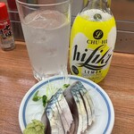 小西酒店 - ハイリキレモンときずし