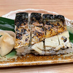 Kawarasoba Suzume - 焼き鯖寿司