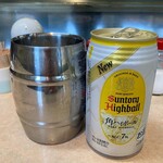 ヒザキ酒店 - 角ハイボール缶