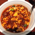陳麻婆豆腐 - ランチセットの陳麻婆豆腐