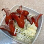 ヒザキ酒店 - 赤ウインナー