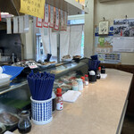 ヒザキ酒店 - お店の内観