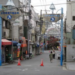 ラーメン 三亀 - 三吉橋通り商店街