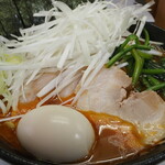 ラーメン 三亀 - 正面