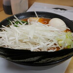 ラーメン 三亀 - 裏面