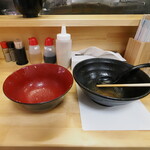 ラーメン 三亀 - ごちそうさまでした。