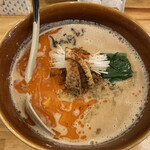 担々麺 麺山椒 - 