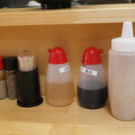 ラーメン 三亀 - 薬味2