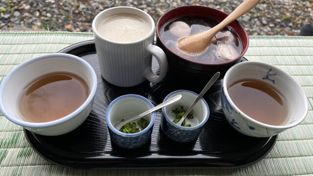 奥の細道展（積善院お休み処） - 平泉（甘味処）の写真