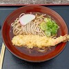 和麺 ささき - エビ天そば６９０円
