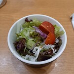 ビストロカフェあかみ - 料理写真:サラダ