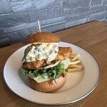 fish burger