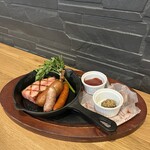 Park Cafe Diner - 厚切りベーコン＆ソーセージ