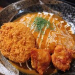 ビストロ ホームバウンド - 特製オムレツライス